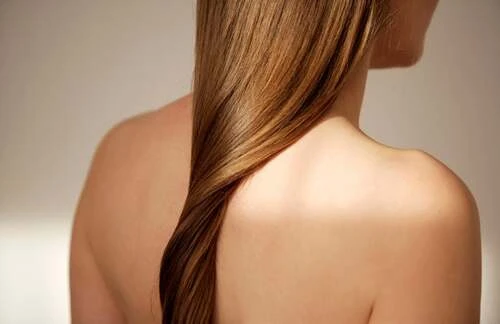 A healthy looking hair